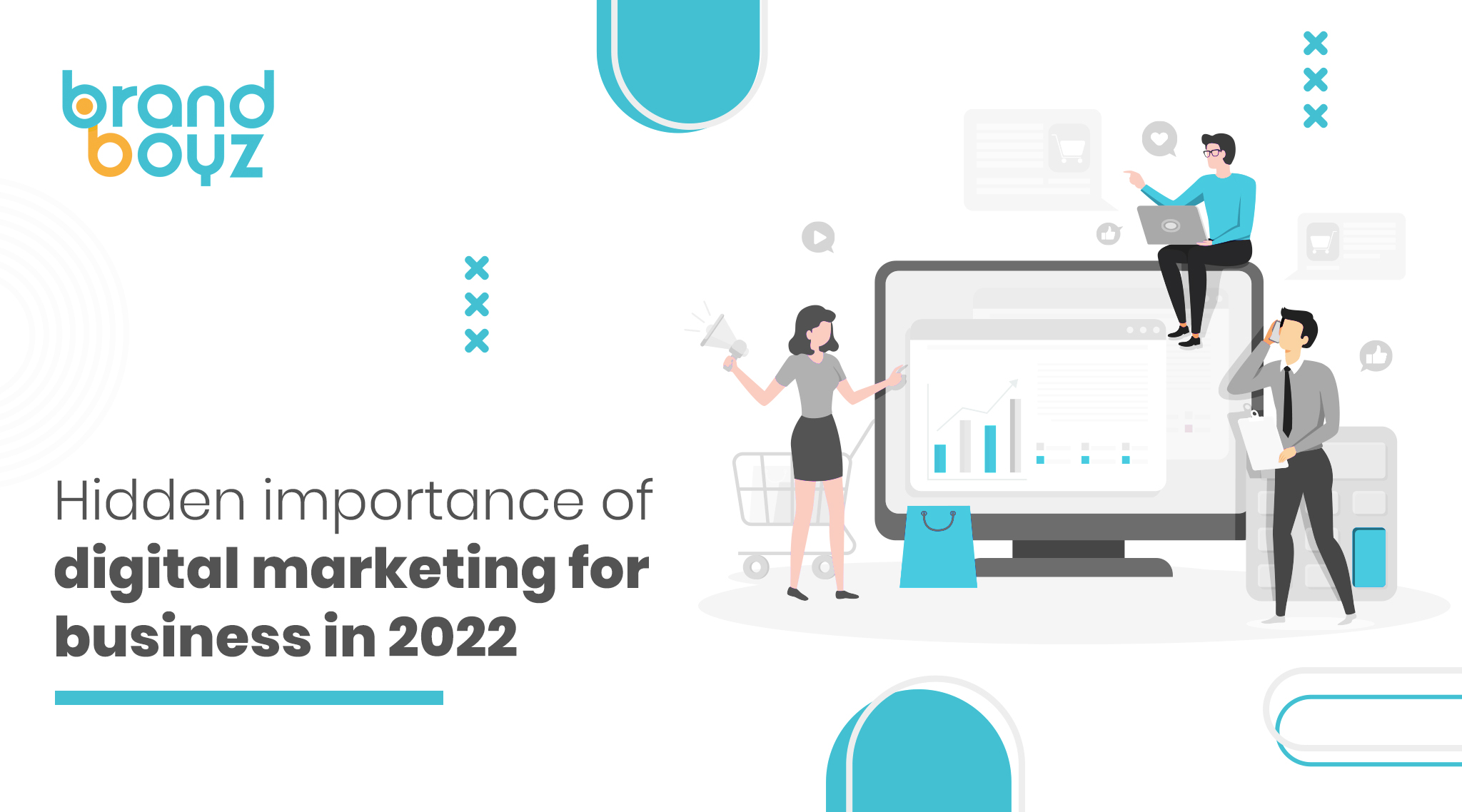 Read more about the article 5 hidden importance of digital marketing for business in 2022