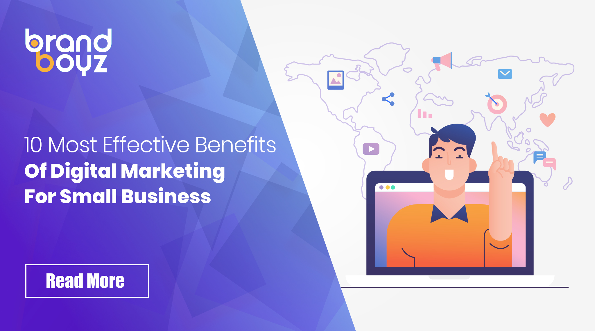 You are currently viewing 10 Most Effective Benefits Of Digital Marketing For Small Business