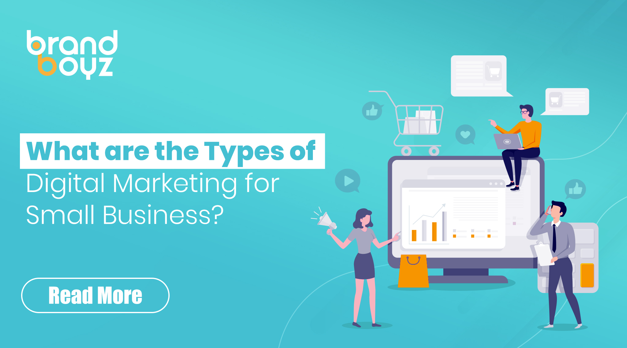 Read more about the article What are the Types of Digital Marketing for Small Business?
