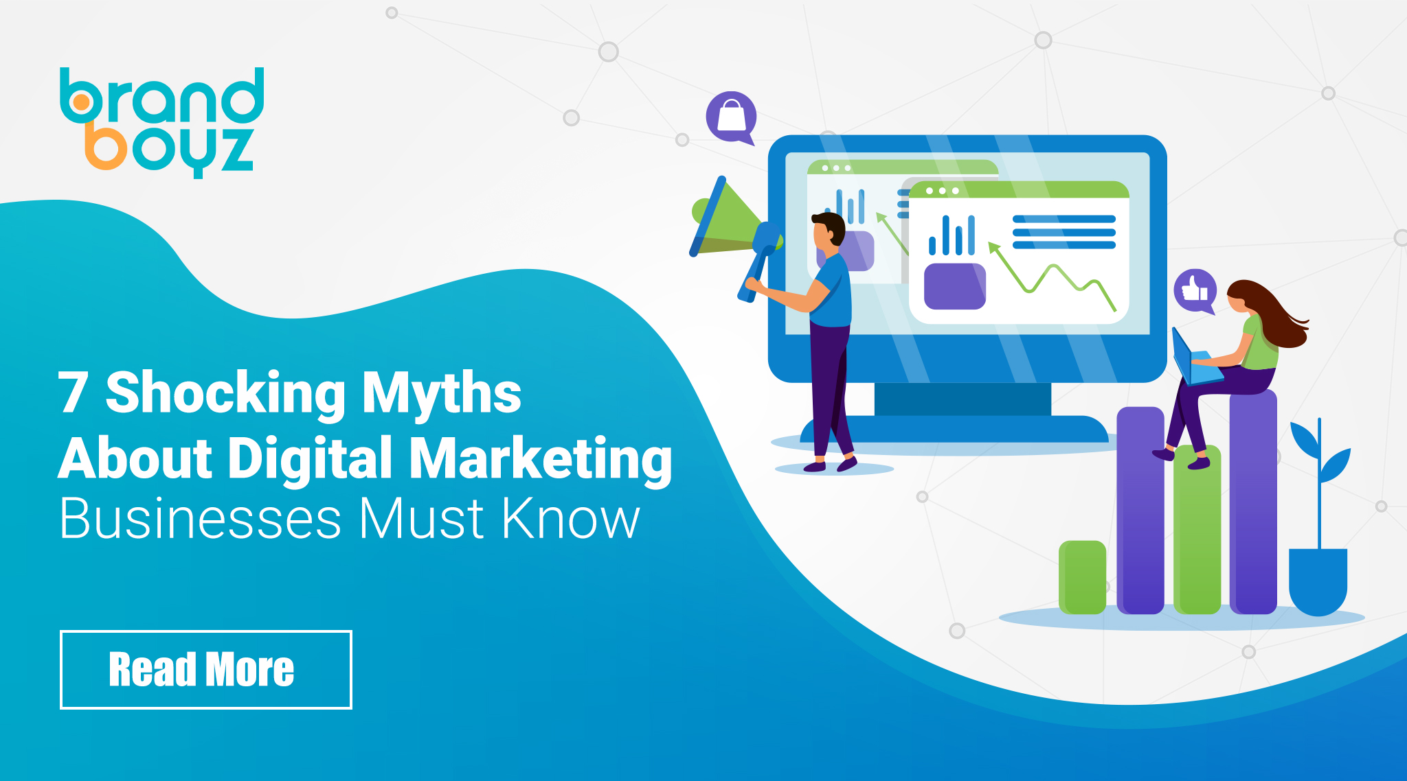 Read more about the article 7 Shocking Myths About Digital Marketing – Businesses Must Know