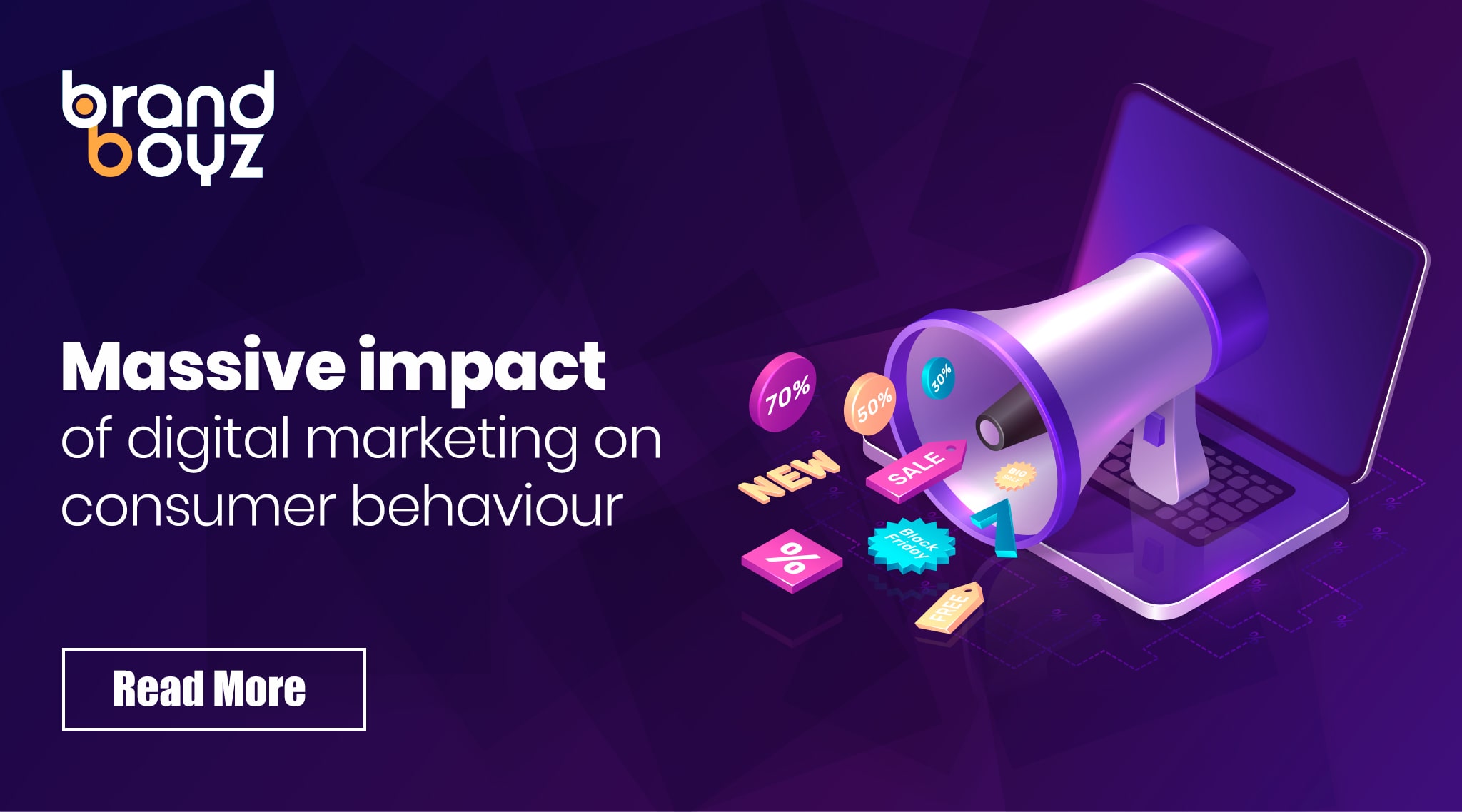 Read more about the article Massive Impact of Digital Marketing on Consumer Behaviour