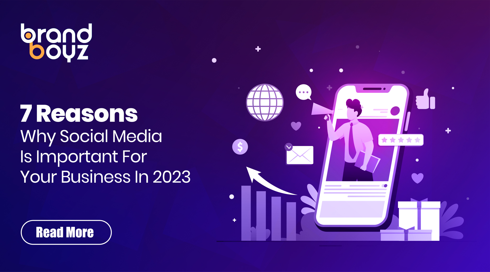 Read more about the article Top 7 Reasons Why Social Media is Important for your Business in 2023